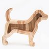 Piggy bank, Wooden piggy bank Dog