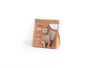 ZERO WASTE HAAKKIT HERBRUIKBARE SPONSEN 140 x 140 x 85 mm