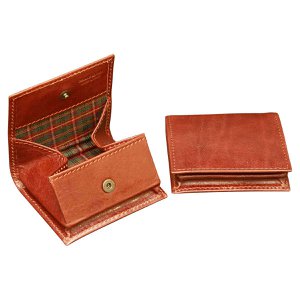 Geldbörse aus Leder – Braun