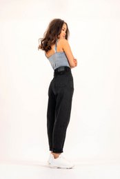 MOM-jeans til kvinder - High Waist - gensynet 80'er-stil