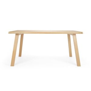 Elegant table βFritzβ made of oak wood with a honey look