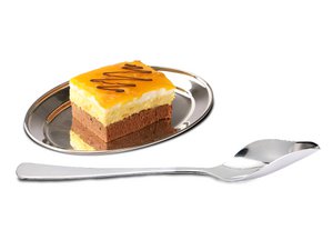 Decorative spoon made of stainless steel