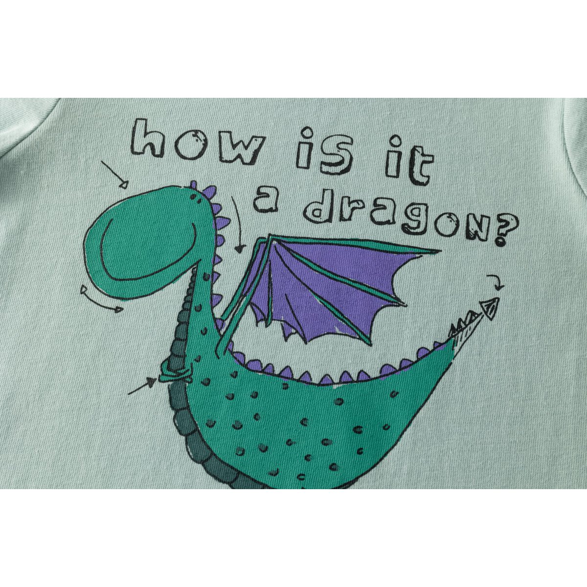 T-shirt dla chłopca z długim rękawem