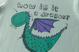 T-shirt dla chłopca z długim rękawem