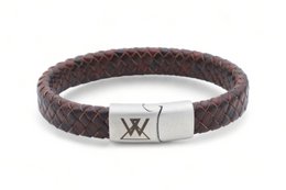 Læderarmbånd 12mm - Med kollektion