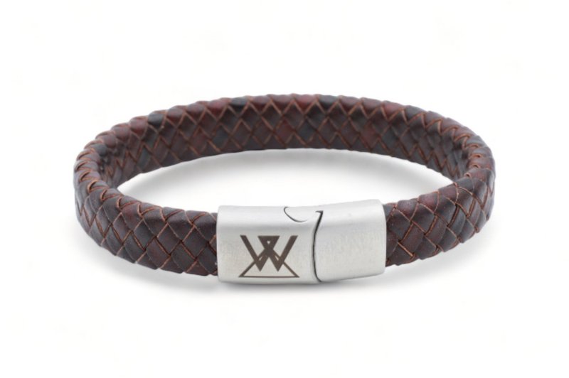 Læderarmbånd 12mm - Med kollektion