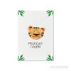 Ansichtkaart | Proficiat Tijger!