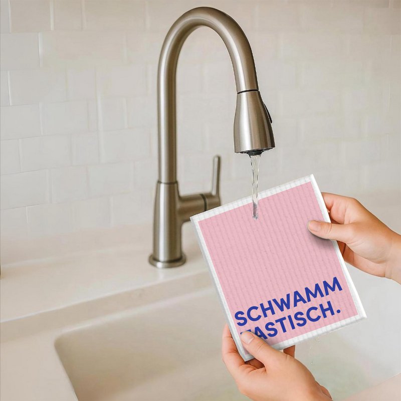Sponge cloth - saying - sponge tables - No. 3