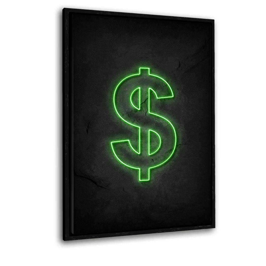 Dollar - neon