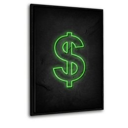 Dollar - neon