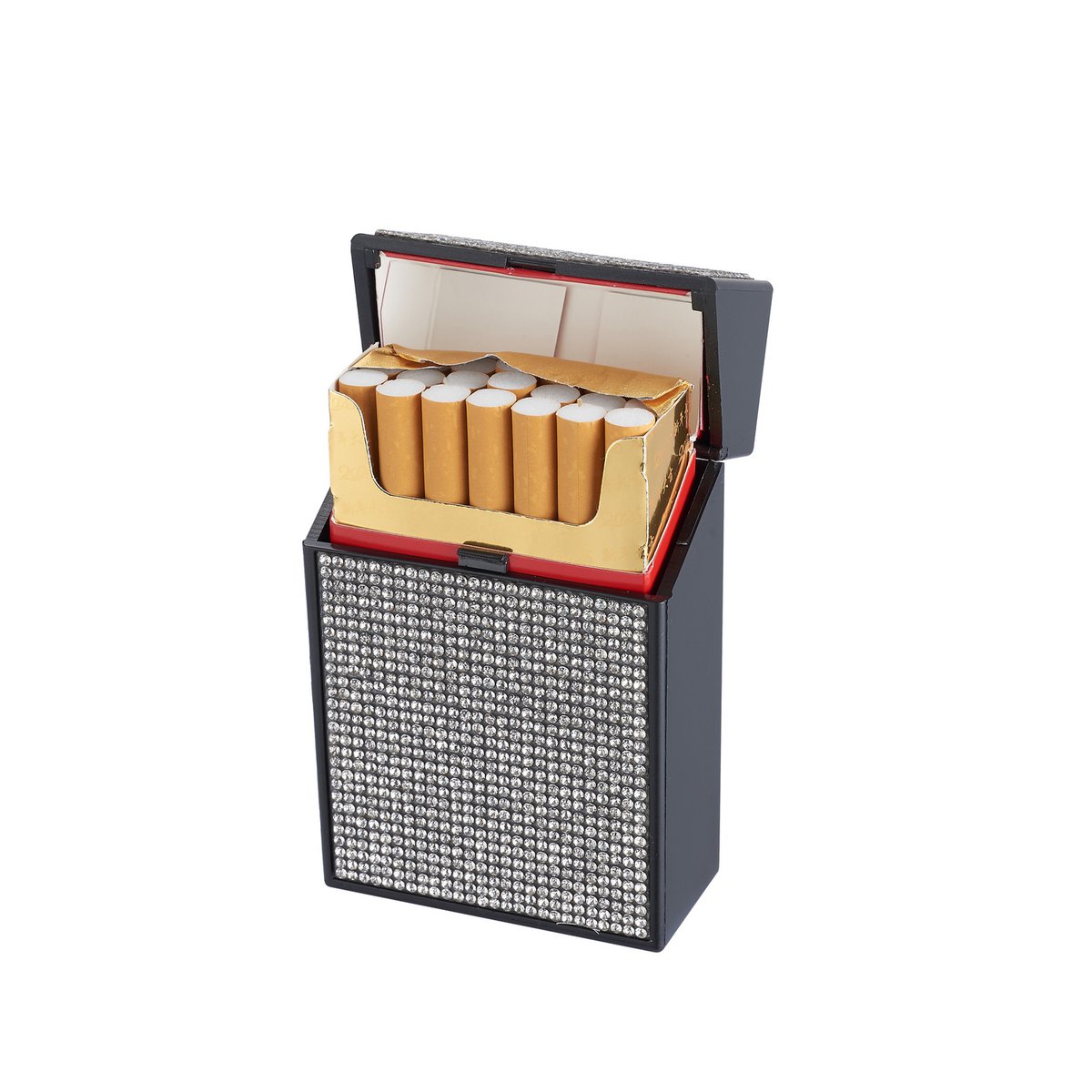 Caja de cigarrillos Bling-bling x12