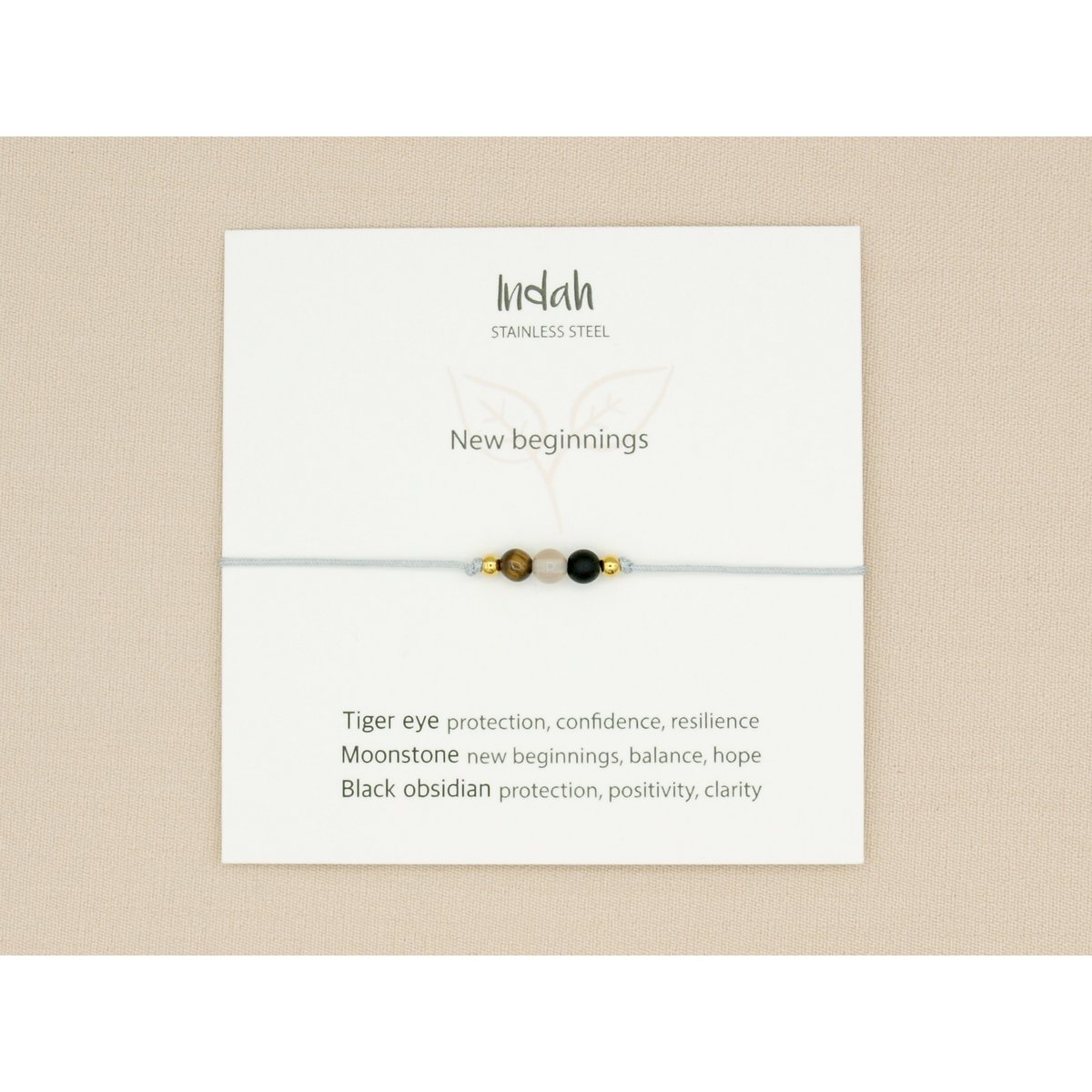 Armband rock, new beginnings, zilver en goud