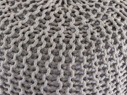 Pouf outdoor ø55cm Sitzpouf Terrasse Pool Garten