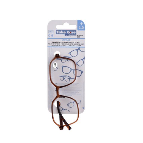 Leesbril - Romane Brown en schildpad +1.0