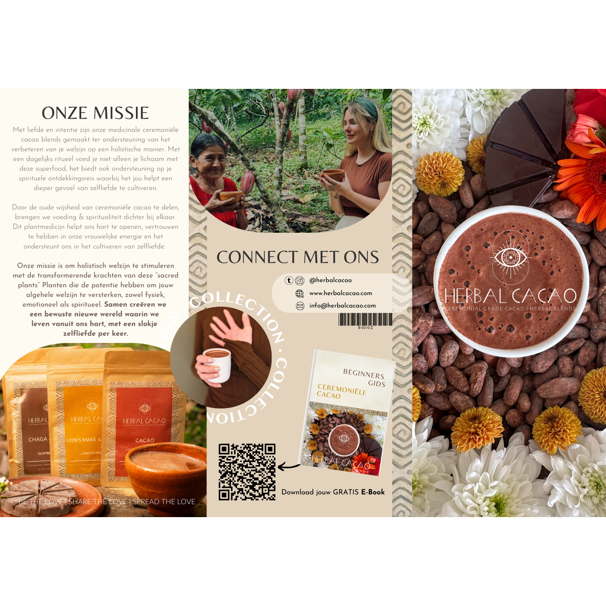 Herbal Cacao Brochure (Bundle 50x)