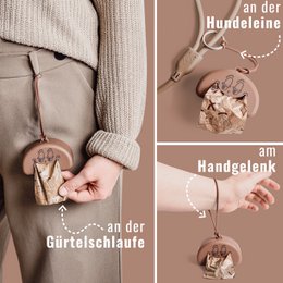 Geurende hondenpoepzakjesset