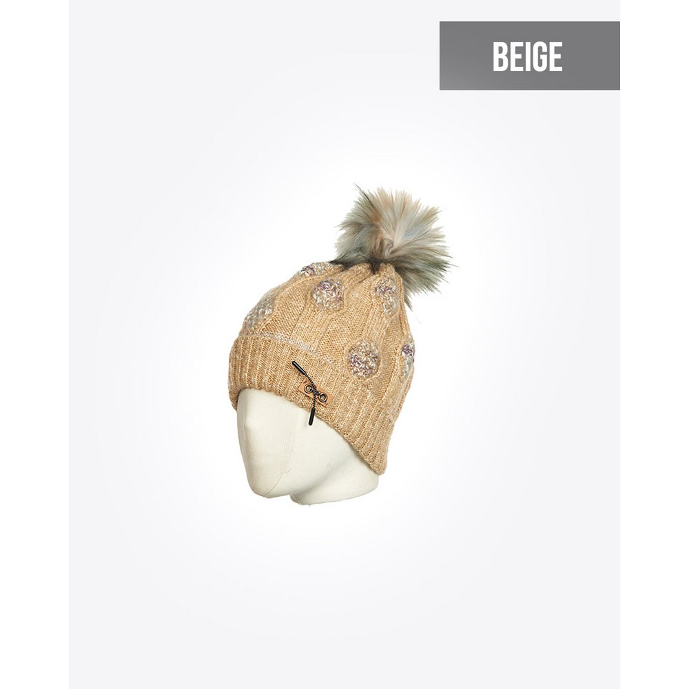 Dameshoed met pompon: BALI
