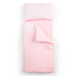 Wooden Doll Bed - Includes Duvet and Pillow