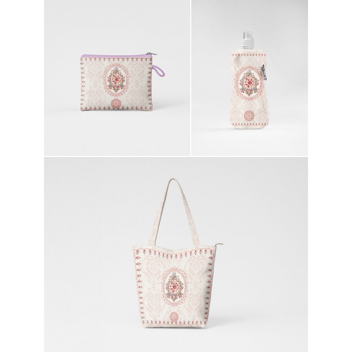 Pouch English Rose