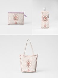 Pouch English Rose