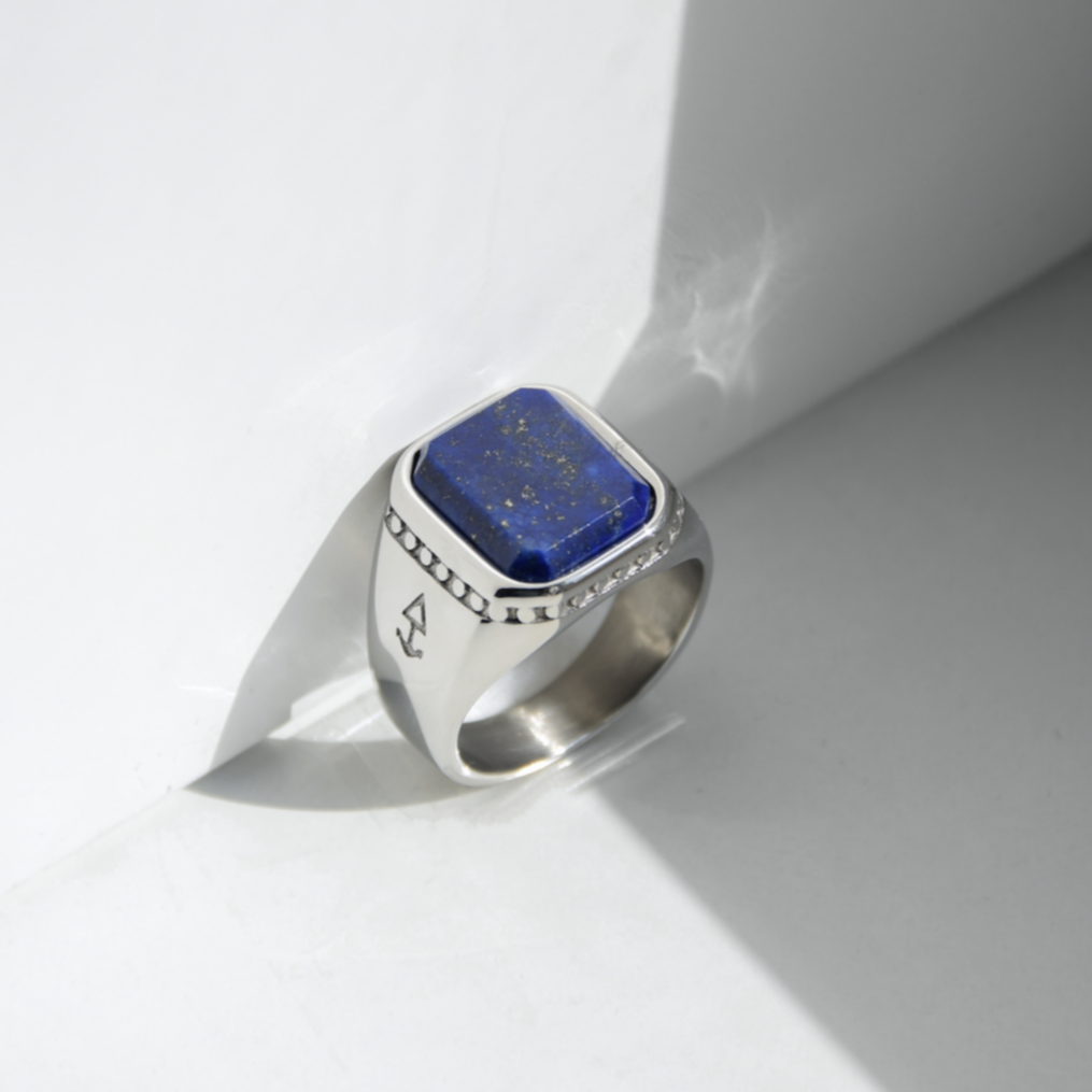 Ring ZEUS LAPIS LAZULI
