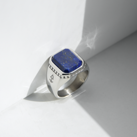 Ring ZEUS LAPIS LAZULI