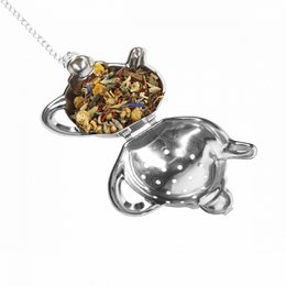 Infusor de té - acero inoxidable - tetera