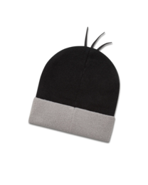 koaa – The Little Mole – Czapka Maskotka czarno/szara