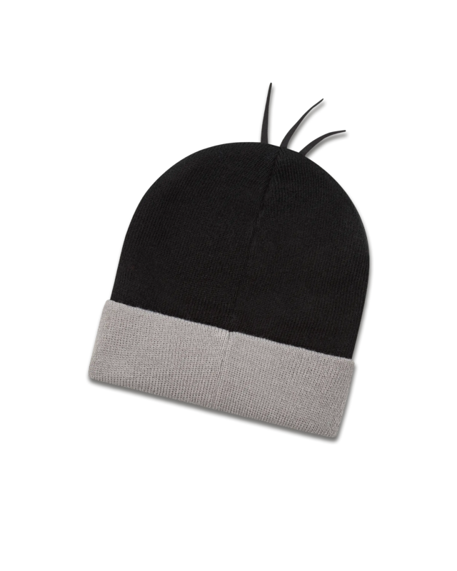 koaa – The Little Mole – Czapka Maskotka czarno/szara