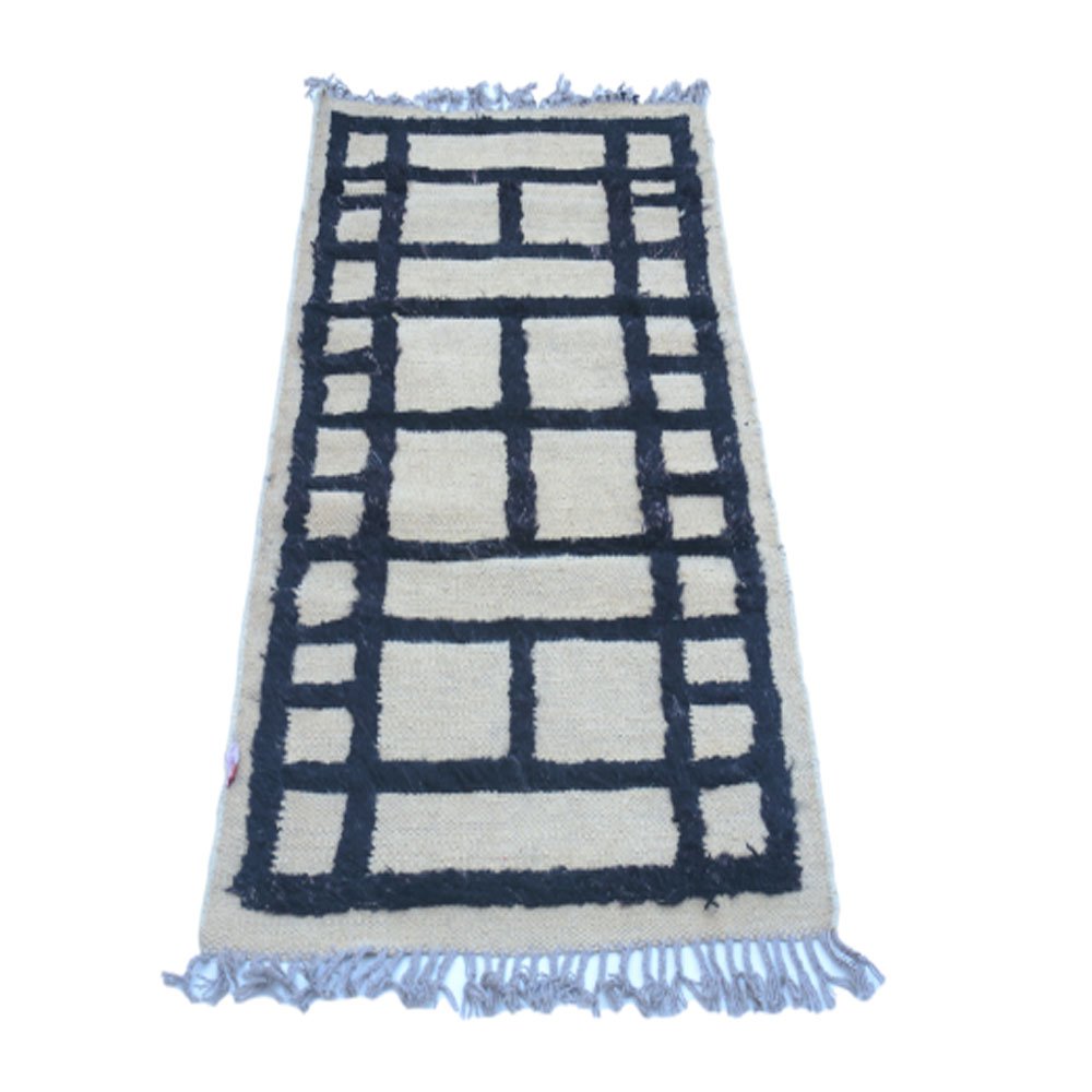 Tapis IKAT Oushak Kilim