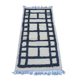 Tapis IKAT Oushak Kilim