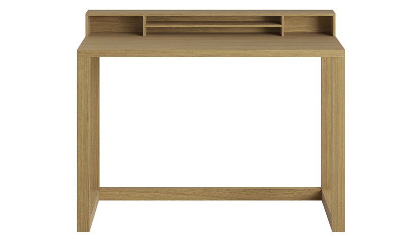 Hagone skrivebord i nordisk eg