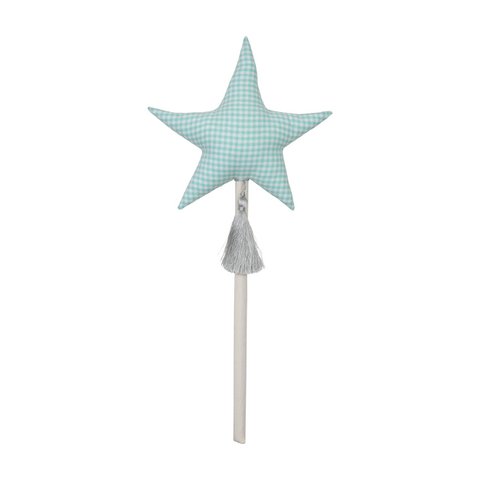 Cotton "First Birthday" Wand
