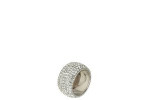 J-Line Diamond napkin ring - aluminum - silver
