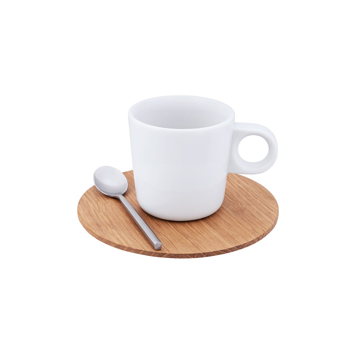 Circle Porcelain - Lungo set