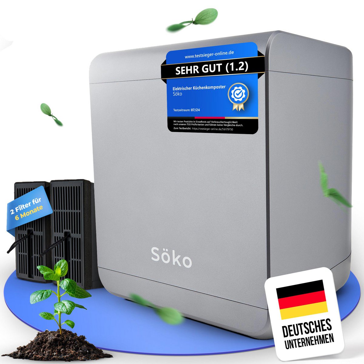 Composteur électrique