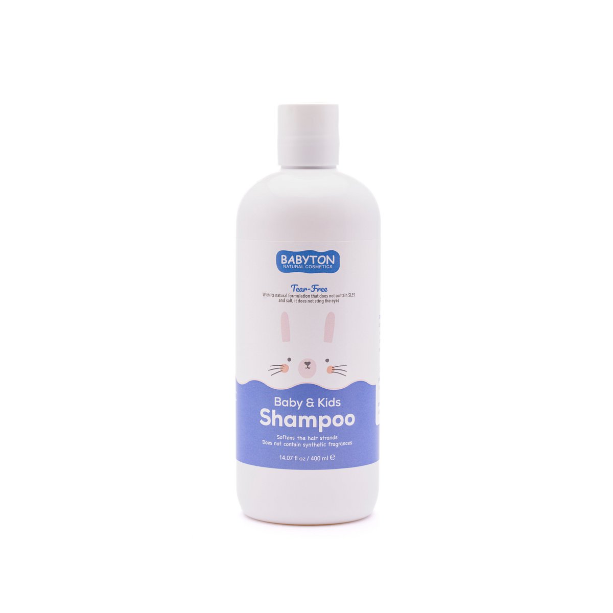 Babyton Natural Tear -free shampoo for babies and kids 400ml
