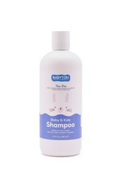 Babyton Natural Tear -Free Shampoo til babyer og børn 400 ml