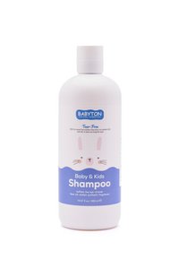 Babyton Natuurlijke Tranenvrije Shampoo voor Baby's en Kids 400ml
