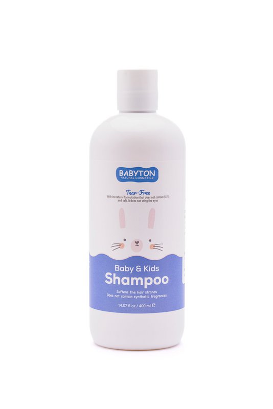 Babyton Natural Tear -free shampoo for babies and kids 400ml