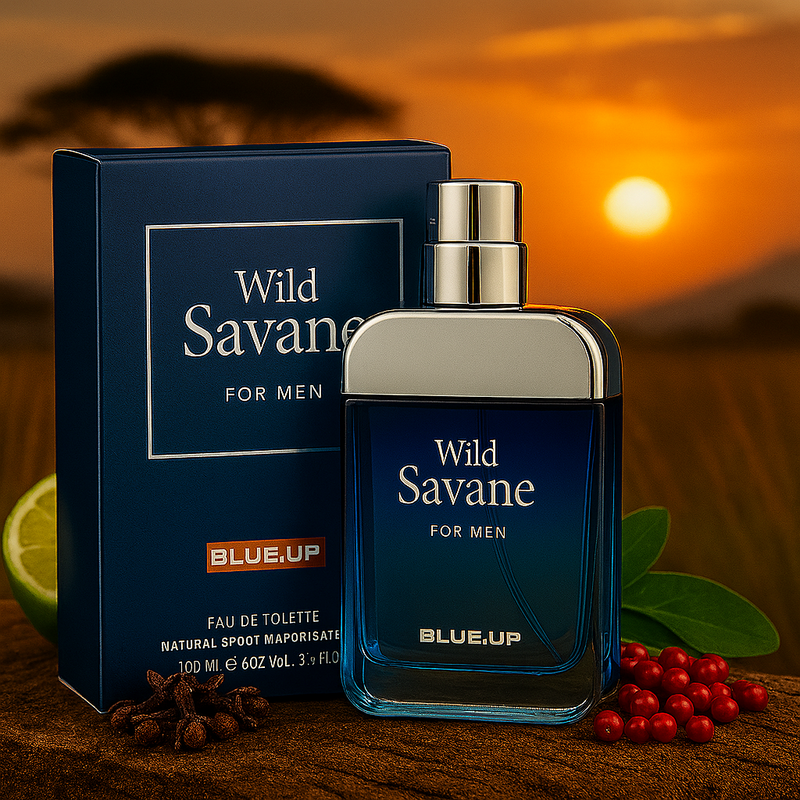 Men's Perfume - BLUE UP WILD SAVANA