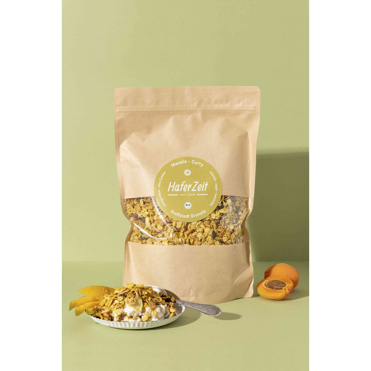 Bio-Granola Masala-Curry