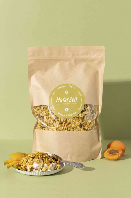 Bio-Granola Masala-Curry