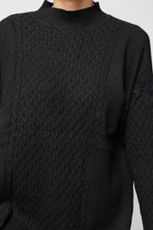 Abito maglione lavorato a maglia 8729