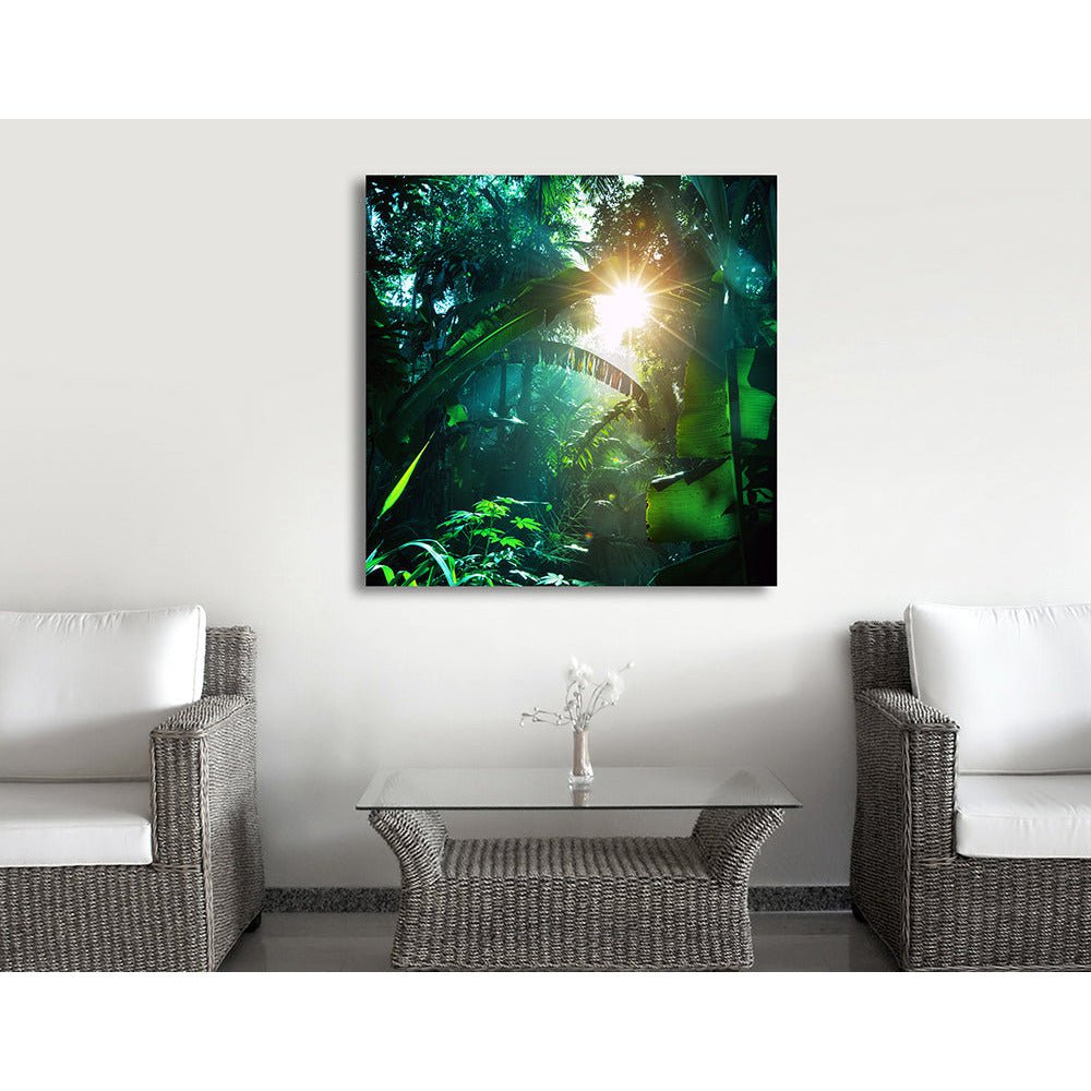 Acrylglasbild - New Life