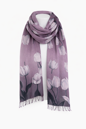 HS Sjaal - Tulp - In 10+ Kleuren