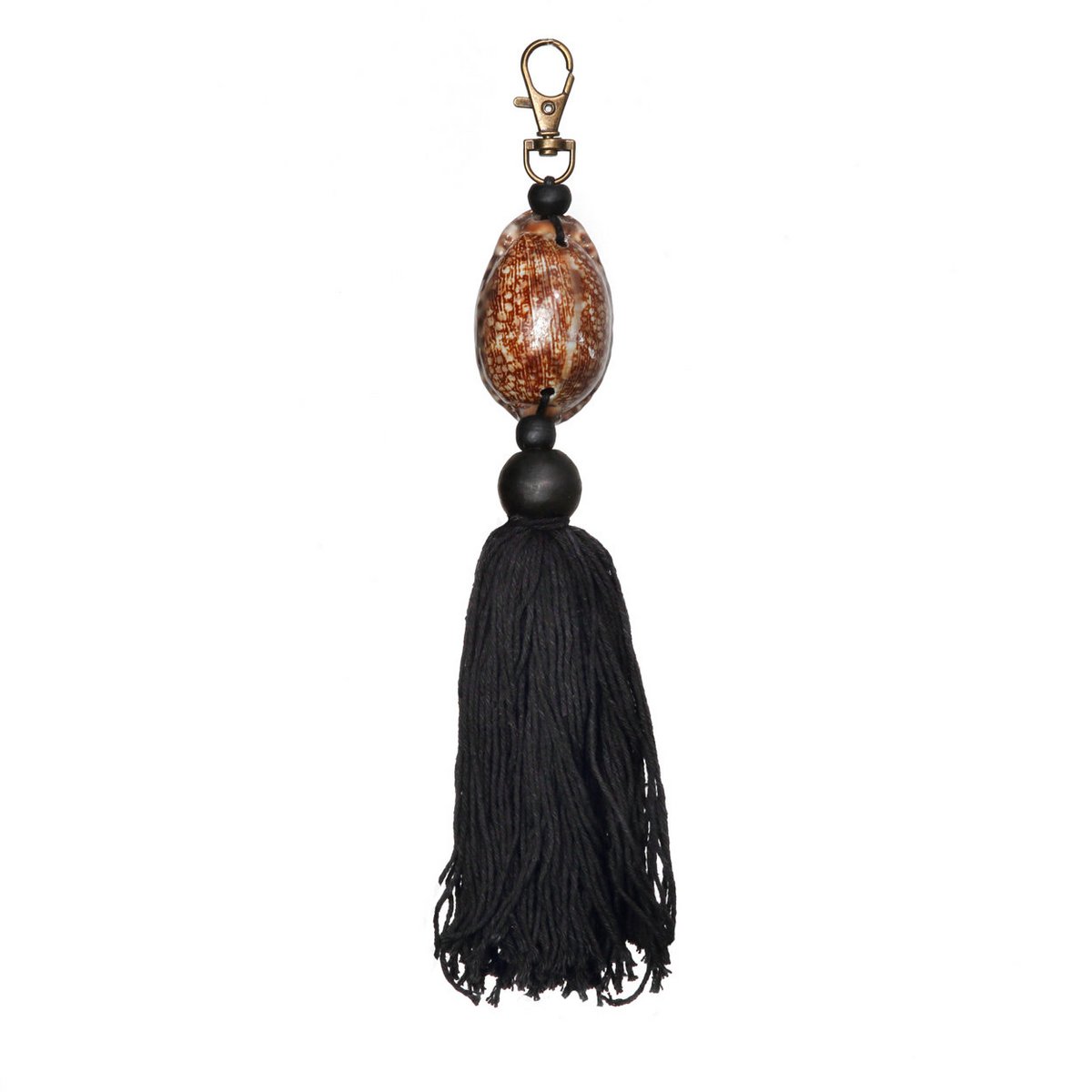 De Sumbawa sleutelhanger - zwartbruin