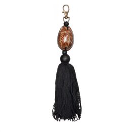 De Sumbawa sleutelhanger - zwartbruin