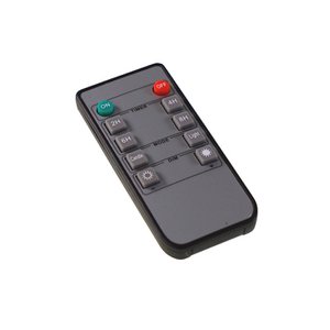 Remote control for LED candles, black/gray, plastic, 8.5x4x1 cm