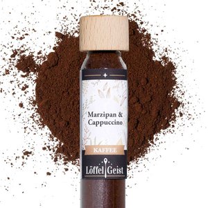 Marzipan & Cappuccino - Coffee (5 pieces)